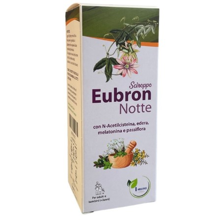 Anseris Farma Eubron Notte Sciroppo 150 Ml Anseris Farma Eubron Notte Sciroppo 150 Ml