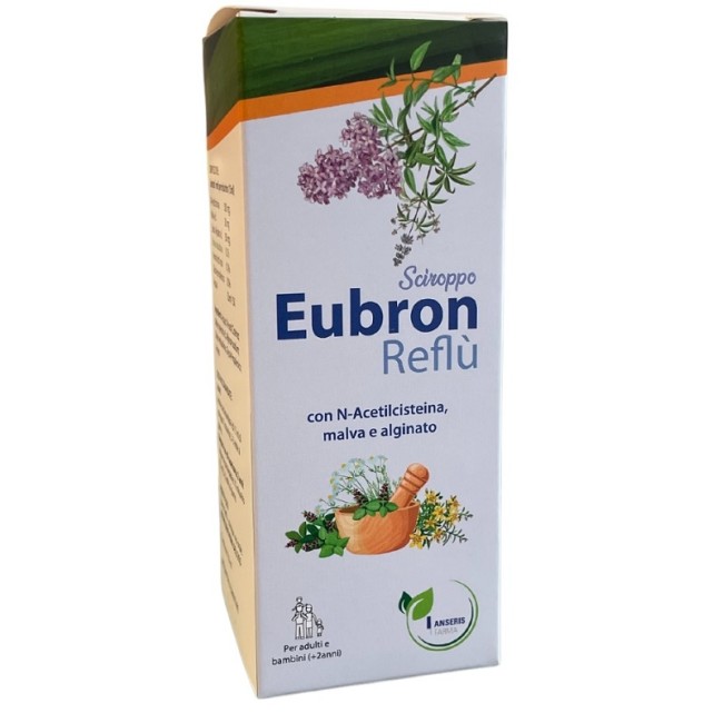 Anseris Farma Eubron Reflu' Sciroppo 150 Ml Anseris Farma Eubron Reflu' Sciroppo 150 Ml