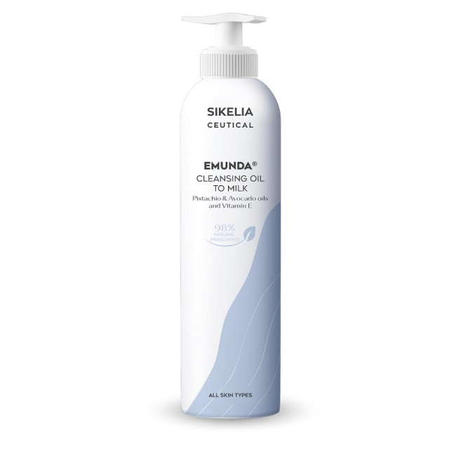 Sikelia Ceutical Emunda Olio Latte Detergente 140 Ml Sikelia Ceutical Emunda Olio Latte Detergente 140 Ml