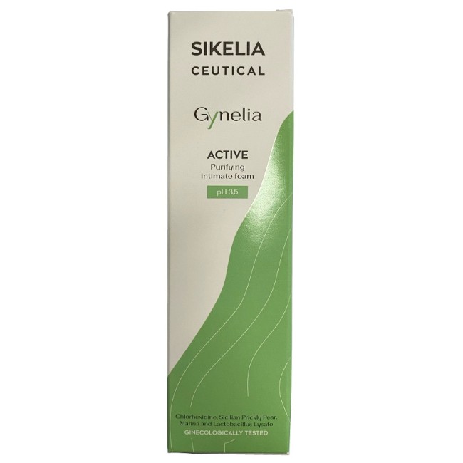 Sikelia Ceutical Gynelia Active Ph 3,5 Mousse Attiva 175 Ml Sikelia Ceutical Gynelia Active Ph 3,5 Mousse Attiva 175 Ml