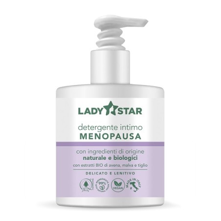 Farvima Medicinali Ladystar Detergente Intimo Donna In Menopausa 300 Ml Farvima Medicinali Ladystar Detergente Intimo Donna In Menopausa 300 Ml