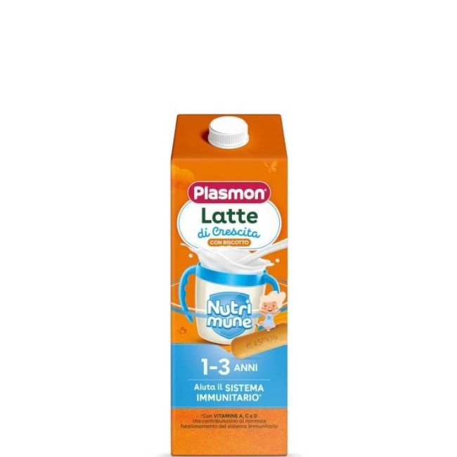 Plasmon Stage 12-36 Con Biscotto 1 Litro