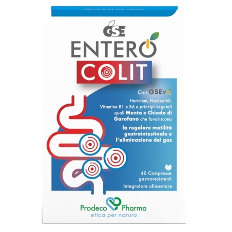 Prodeco Pharma Gse Entero Colit 40 Compresse Prodeco Pharma Gse Entero Colit 40 Compresse