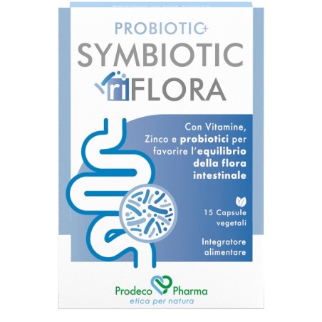 Prodeco Pharma Probiotic+ Symbiotic Riflora 15 Capsule Prodeco Pharma Probiotic+ Symbiotic Riflora 15 Capsule