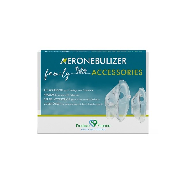 Prodeco Pharma Kit Aeronebulizer Family 8 Pezzi Prodeco Pharma Kit Aeronebulizer Family 8 Pezzi