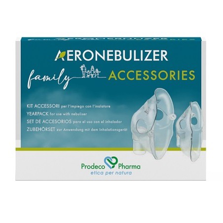Prodeco Pharma Kit Aeronebulizer Family 8 Pezzi