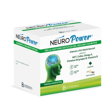 Global Pharmacies Partner Biodemia Neuropower 20 Bustine Gusto Vaniglia Global Pharmacies Partner Biodemia Neuropower 20 Bustine Gusto Vaniglia