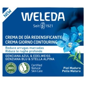 Weleda Crema Giorno Contouring Genziana Blu & Stella Alpina 40 Ml