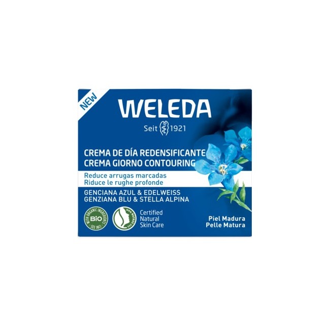 Weleda Crema Giorno Contouring Genziana Blu & Stella Alpina 40 Ml Weleda Crema Giorno Contouring Genziana Blu & Stella Alpina 40 Ml