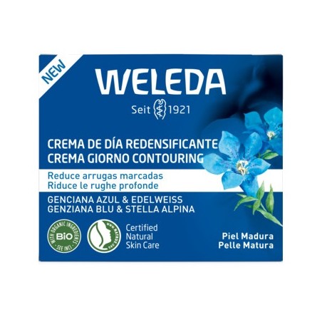Weleda Crema Giorno Contouring Genziana Blu & Stella Alpina 40 Ml Weleda Crema Giorno Contouring Genziana Blu & Stella Alpina 40 Ml