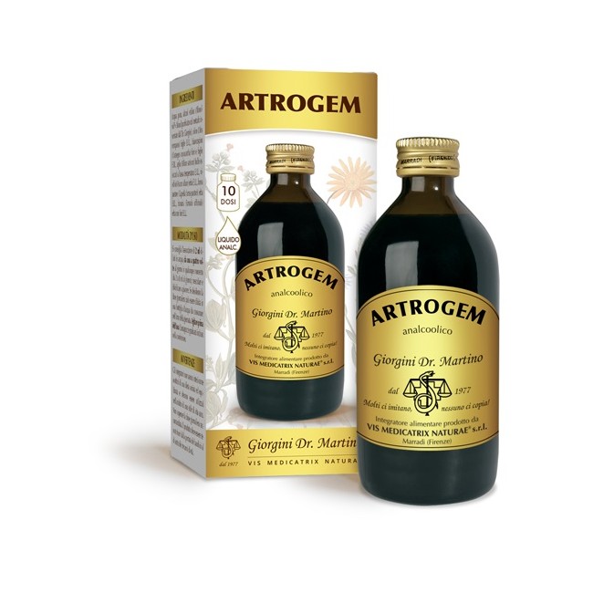 Dr. Giorgini Artrogem Liquido Analcolico 200 Ml Dr. Giorgini Artrogem Liquido Analcolico 200 Ml