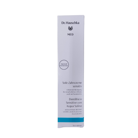 Wala Dr Hauschka Dentifricio Sensitive Acqua Salina 75 Ml Wala Dr Hauschka Dentifricio Sensitive Acqua Salina 75 Ml