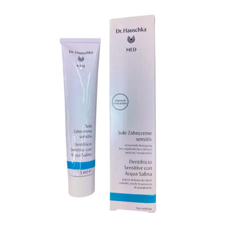 Wala Dr Hauschka Dentifricio Sensitive Acqua Salina 75 Ml Wala Dr Hauschka Dentifricio Sensitive Acqua Salina 75 Ml