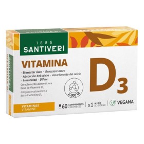 Santiveri Vitamina D3 2000ui Vegetale 60 Compresse