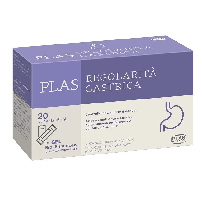 Plas Pharma Plas Regolarita' Gastrica 20 Stick Pack
