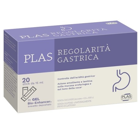 Plas Pharma Plas Regolarita' Gastrica 20 Stick Pack