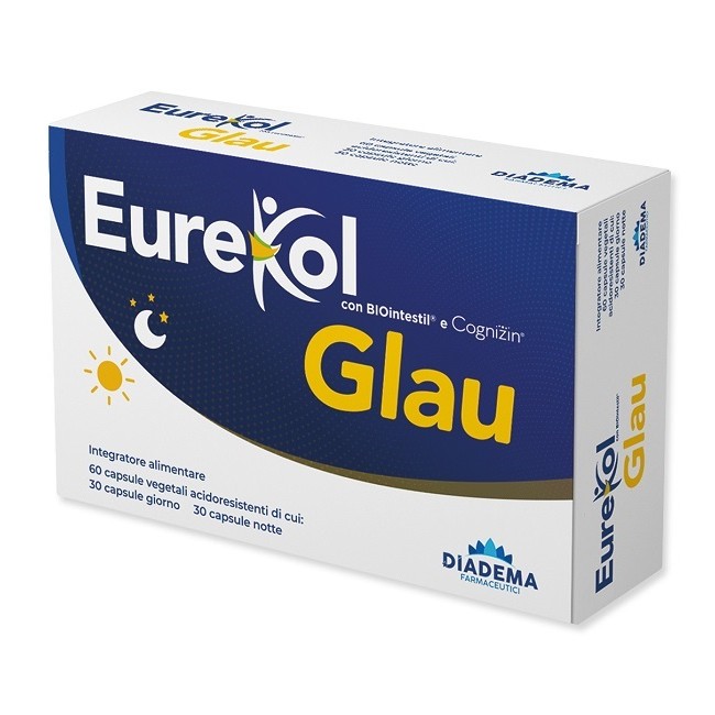 Diadema Farmaceutici Eurekol Glau 60 Capsule Vegetali Acidoresistenti