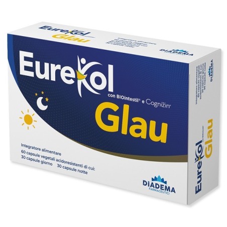 Diadema Farmaceutici Eurekol Glau 60 Capsule Vegetali Acidoresistenti Diadema Farmaceutici Eurekol Glau 60 Capsule Vegetali Acidoresistenti