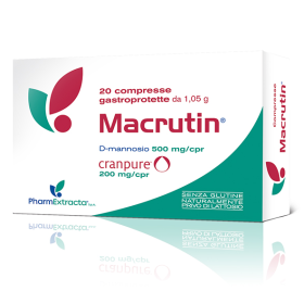 Pharmextracta Macrutin 20 Compresse