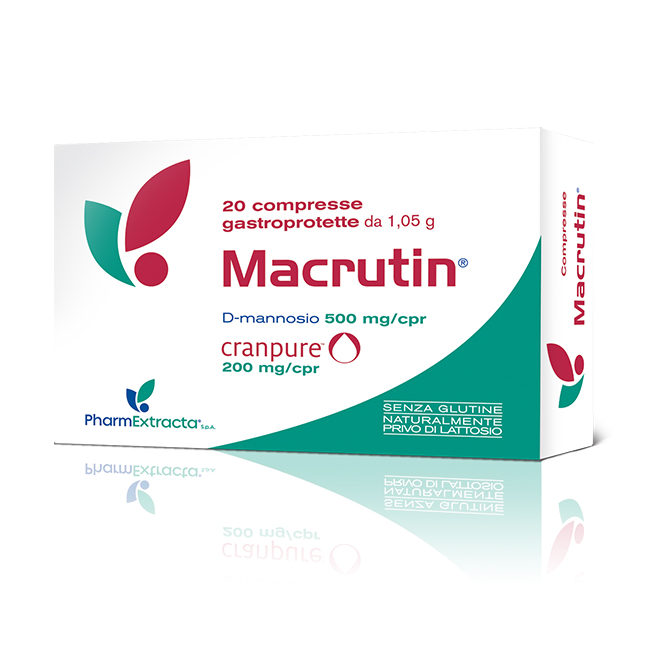Pharmextracta Macrutin 20 Compresse