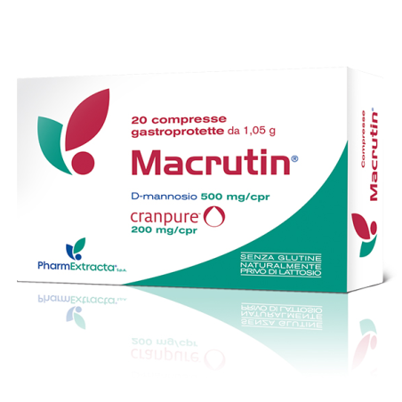 Pharmextracta Macrutin 20 Compresse