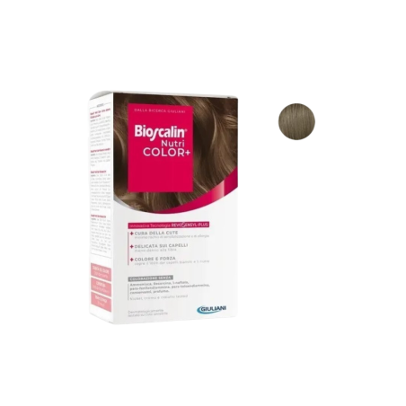 Giuliani Bioscalin Nutri Color+ 6,01 Biondo Scuro Freddo Crema Colorante 40 Ml + Rivelatore Crema 60 Ml + Shampoo 12 Ml + Balsam Giuliani Bioscalin Nutri Color+ 6,01 Biondo Scuro Freddo Crema Colorante 40 Ml + Rivelatore Crema 60 Ml + Shampoo 12 Ml + Balsam