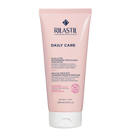 Istituto Ganassini Rilastil Daily Care Olio Latte Detergente Nuova Formulazione 200 Ml