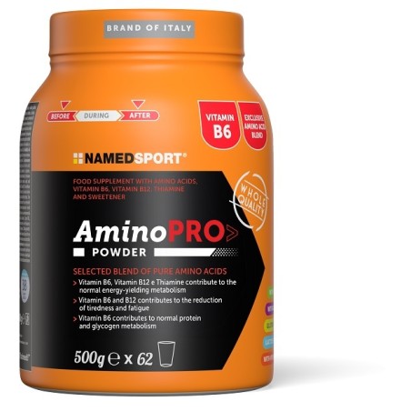 Named Aminopro Powder 500 G Named Aminopro Powder 500 G