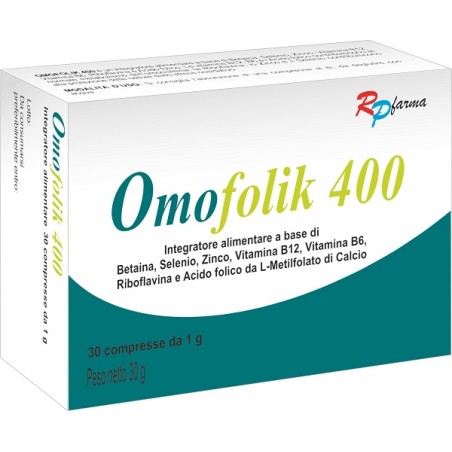 Rp Farma Omofolik 400 30 Compresse