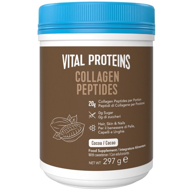 Nestlè Vital Proteins Collag Peptides Cacao 297 G Nestlè Vital Proteins Collag Peptides Cacao 297 G