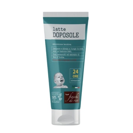 Artsana Fiocchi Di Riso Latte Doposole 140 Ml