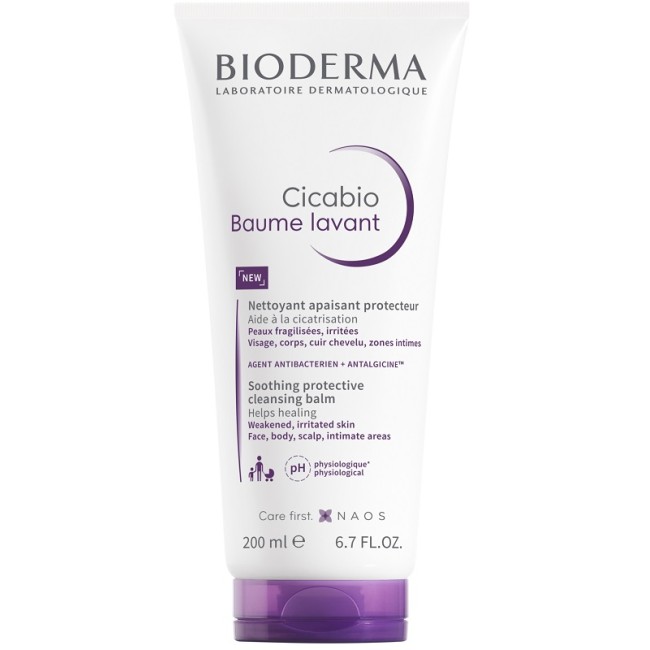 Bioderma Cicabio Baume Lavant 200 Ml Bioderma Cicabio Baume Lavant 200 Ml