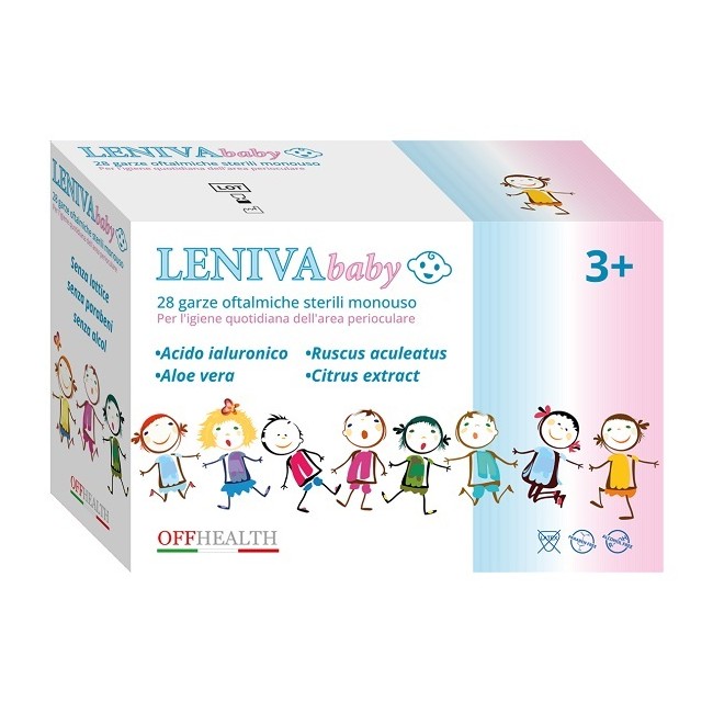 Offhealth Leniva Baby Garze Oftalmiche 28 Pezzi Offhealth Leniva Baby Garze Oftalmiche 28 Pezzi