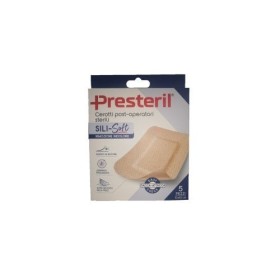 Corman Cerotto Presteril Sili-soft Skin Post Operatorio 10x10 Cm 5 Pezzi