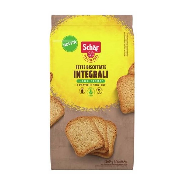 Schar Fette Biscottate Integrali 260 G