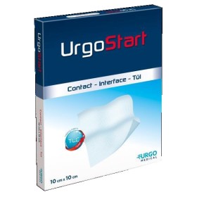 Urgo Medical Medicazione Non Aderente Urgostart Contact 10x10cm 10 Pezzi