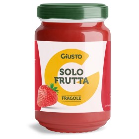 Farmafood Giusto Solo Frutta Confettura Fragole 220 G