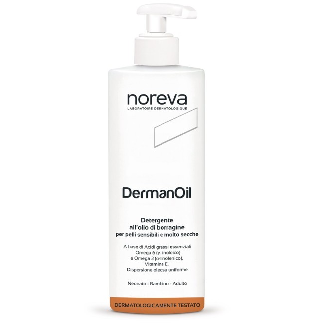 Noreva Dermanoil 400 Ml Noreva Dermanoil 400 Ml