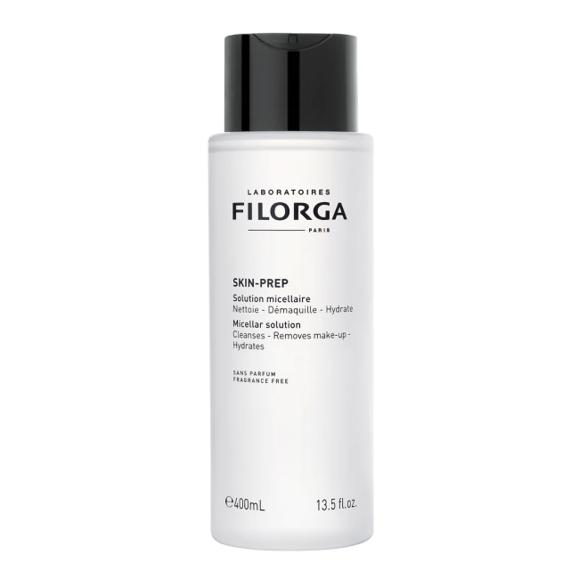 Filorga Skin Prep Acqua Micellare Detergente Viso Delicato 400 Ml