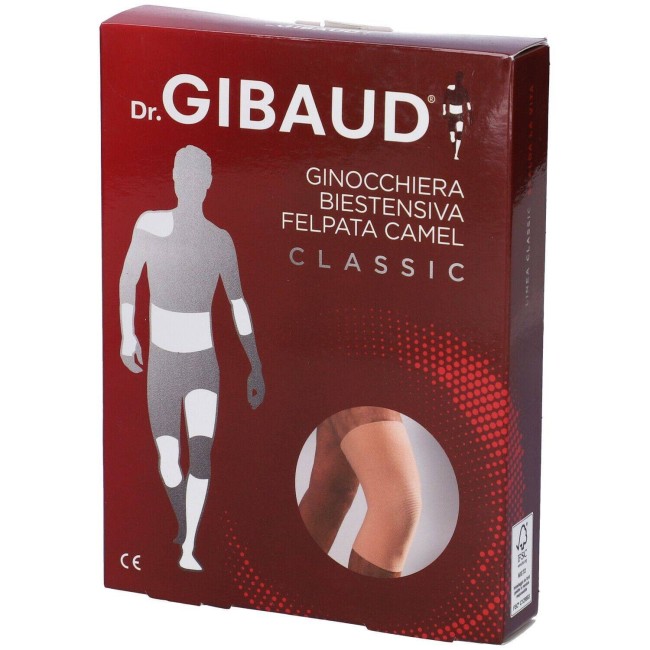 Dual Sanitaly Ginocchiera Gibaud Biestensiva Lambswool Camel Taglia 3