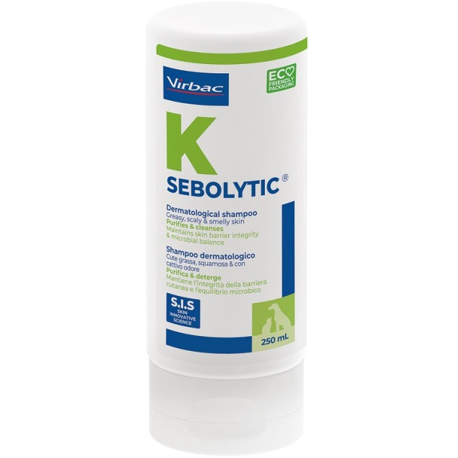 Virbac Sebolytic Sis Shampoo 250 Ml Virbac Sebolytic Sis Shampoo 250 Ml