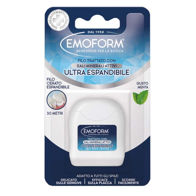 Polifarma Emoform Filo Interdentale Ultraespandibile 30m Polifarma Emoform Filo Interdentale Ultraespandibile 30m
