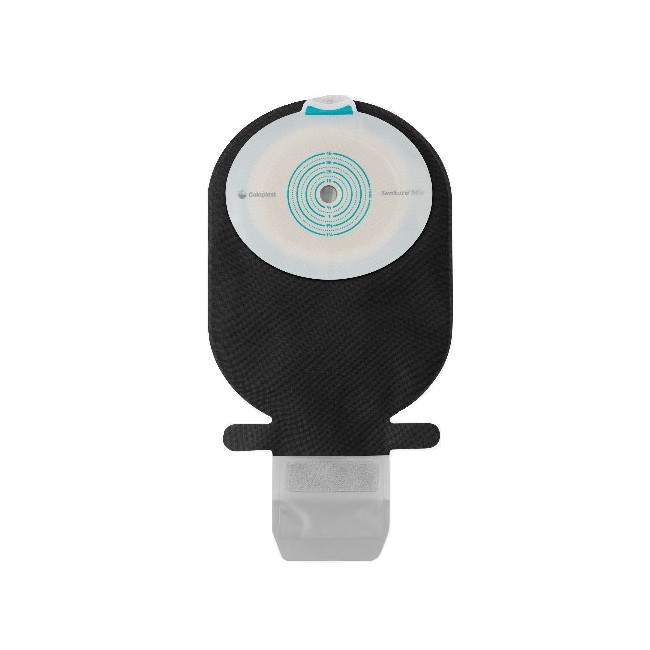 Coloplast Sacca Ileostomia Sensura Mio Piano Rivestimento Nero Apertura Ispezionabile Midi W/w Foro Ritagliabile 10-45 30 Pezzi Coloplast Sacca Ileostomia Sensura Mio Piano Rivestimento Nero Apertura Ispezionabile Midi W/w Foro Ritagliabile 10-45 30 Pezzi