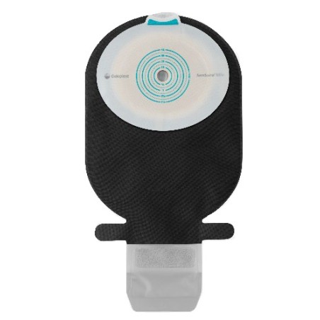 Coloplast Sacca Ileostomia Sensura Mio Piano Rivestimento Nero Apertura Ispezionabile Midi W/w Foro Ritagliabile 10-45 30 Pezzi Coloplast Sacca Ileostomia Sensura Mio Piano Rivestimento Nero Apertura Ispezionabile Midi W/w Foro Ritagliabile 10-45 30 Pezzi