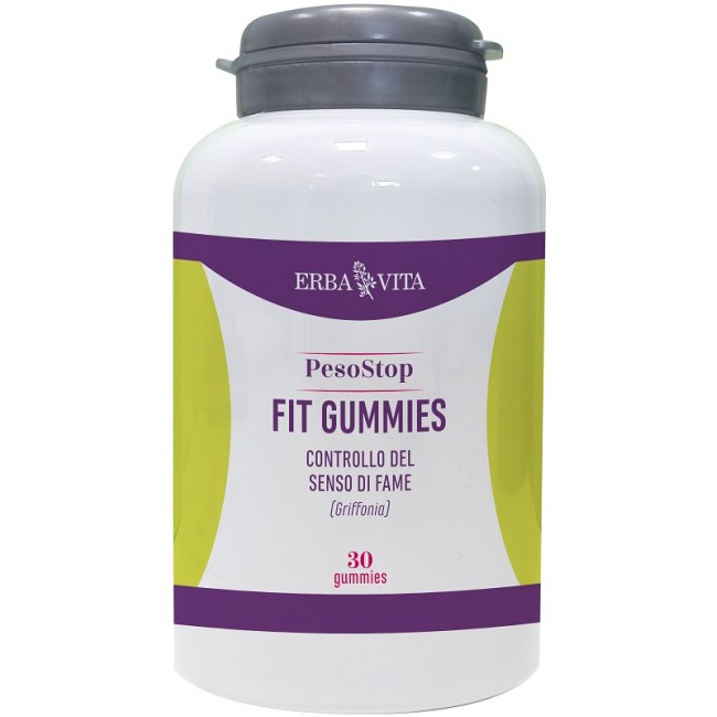 Erba Vita Peso Stop Fit 30 Gummies
