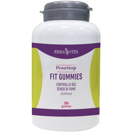 Erba Vita Peso Stop Fit 30 Gummies