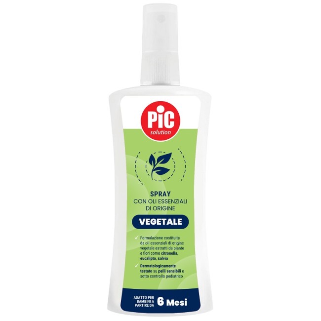 Pikdare Pic Spray Vegetal Protettivo Repellente