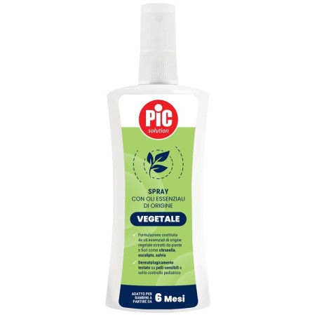 Pikdare Pic Spray Vegetal Protettivo Repellente