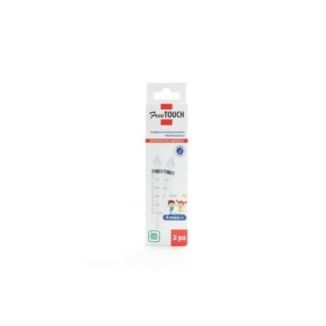 Logiter One Irrigatore Nasale Free Touch 2 Pezzi Logiter One Irrigatore Nasale Free Touch 2 Pezzi