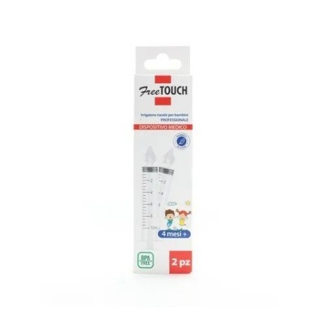 Logiter One Irrigatore Nasale Free Touch 2 Pezzi Logiter One Irrigatore Nasale Free Touch 2 Pezzi